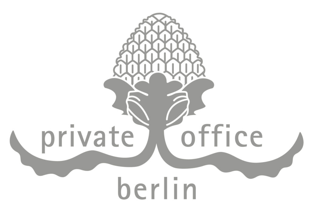 Logo für Office Büro in Berlin von Design Agentur  Gestaltung einer Wort Bild Marke für Unternehmen aus Berlin