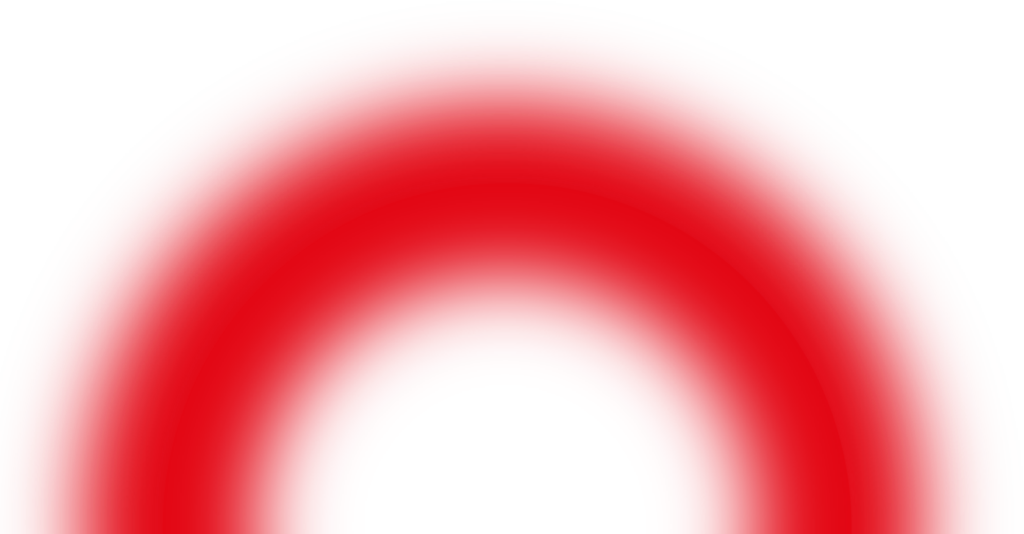 feuerrote Abstandshalter Footer